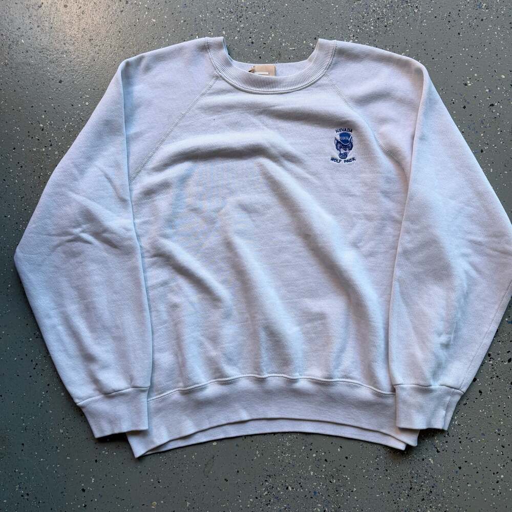 Vintage Antigua Nevada Wolf Pack Crewneck Sweatshirt XXL
